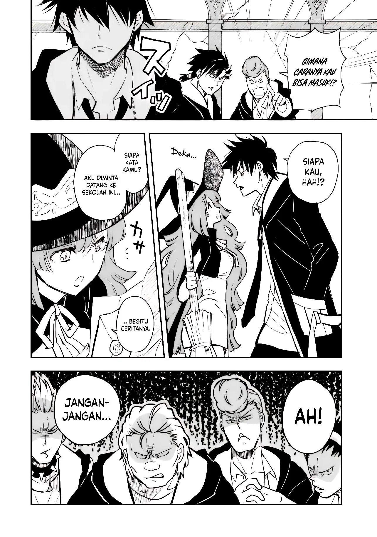 Yanki yo, Tsue o mote! Chapter 1 Fix Gambar 14